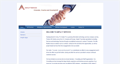 Desktop Screenshot of ampleit.net