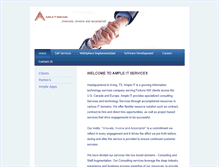 Tablet Screenshot of ampleit.net